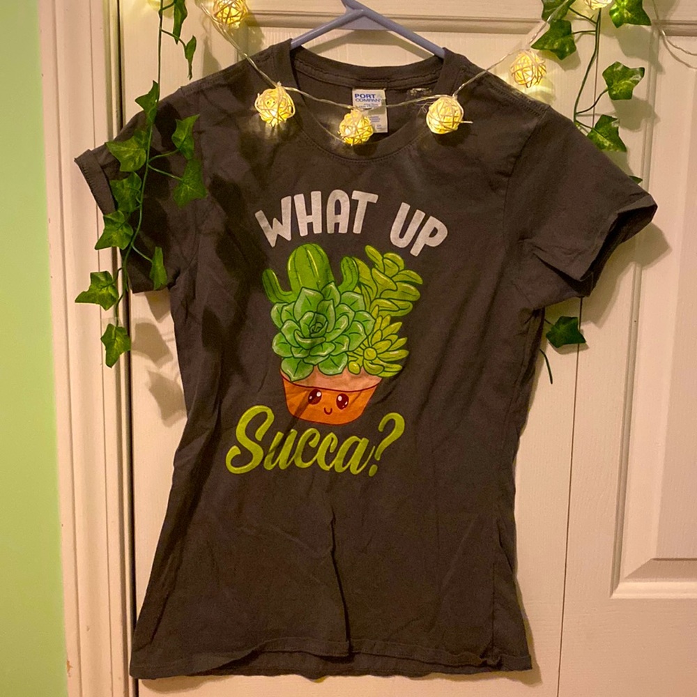 Succulent shirt